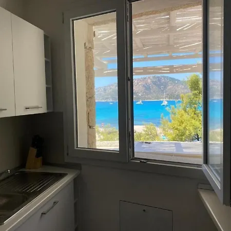 度假居 Sul Mare Sardegna Clitia 维拉西米乌斯