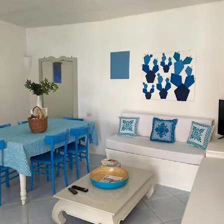 度假居 Sul Mare Sardegna Clitia 维拉西米乌斯