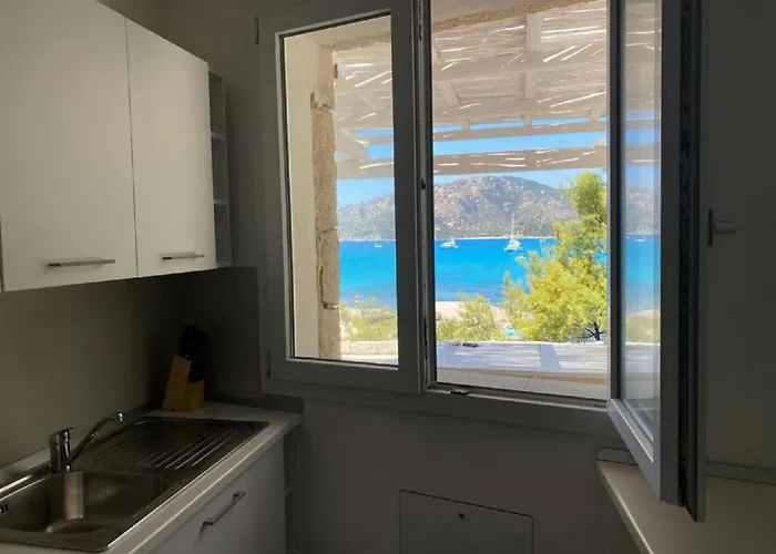 度假居 Sul Mare Sardegna Clitia 维拉西米乌斯